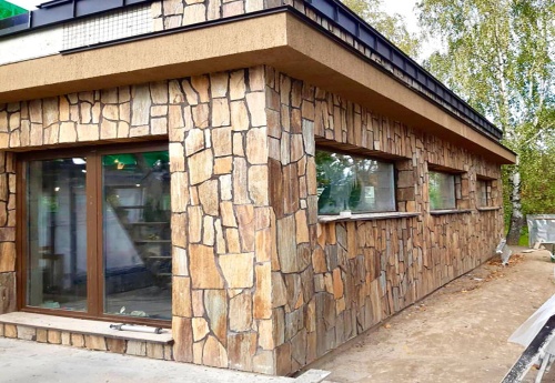 Плитняк кора дерева для фасада купить в Егорьевске