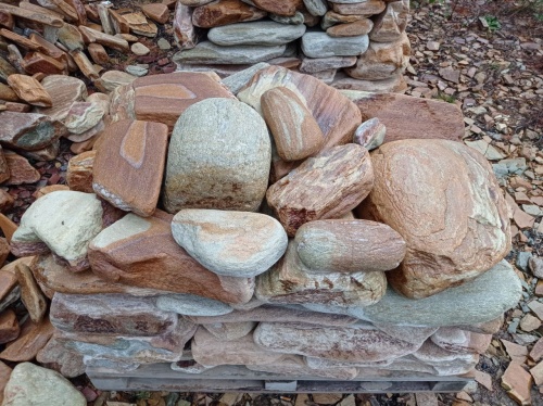 Златолит жёлтый, жёлто-зелёный глыбки и валуны для ланшафтного дизайна купить в Егорьевске