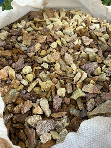 Златолит персиковый декоративная каменная крошка купить в Егорьевске