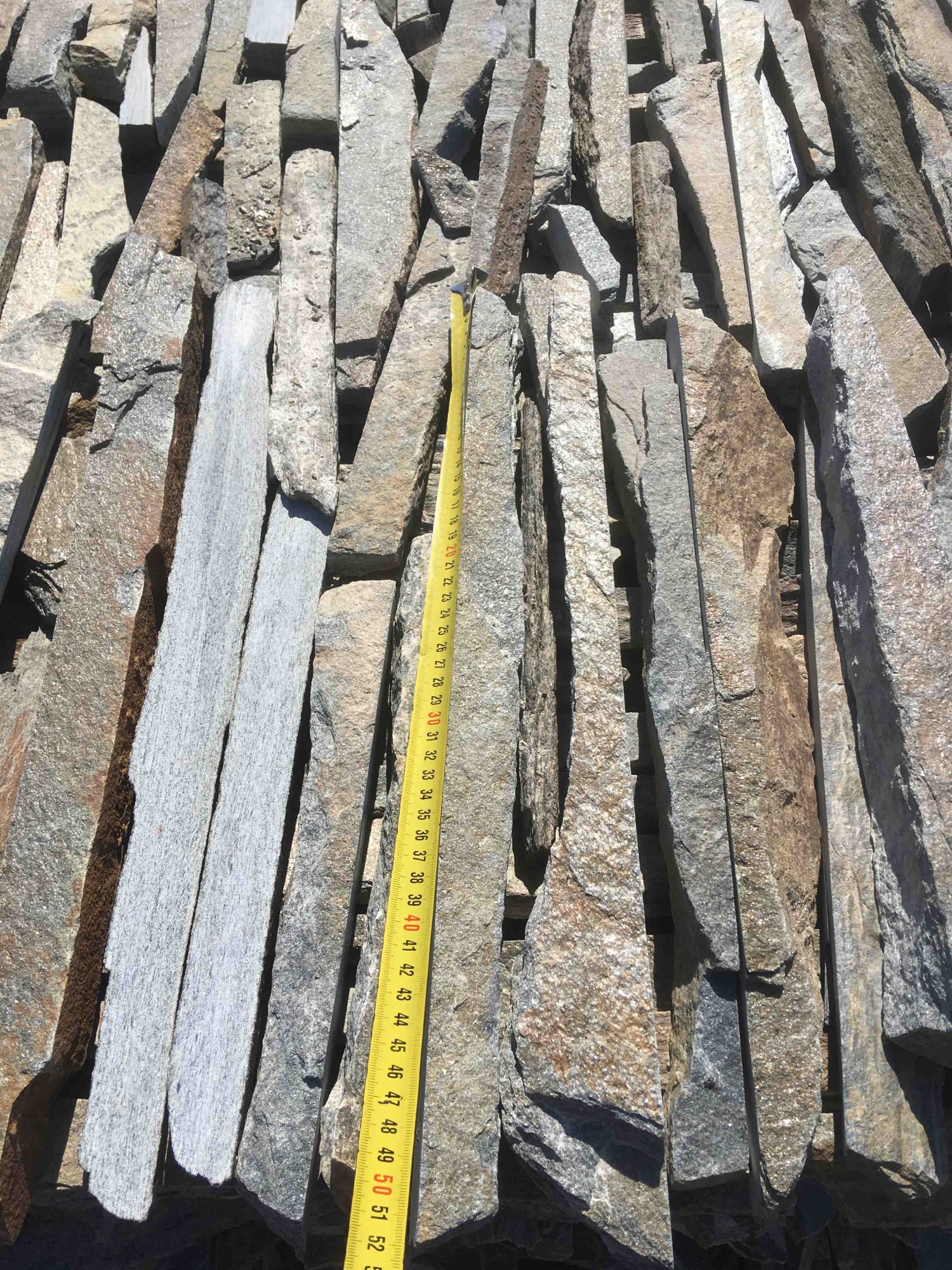 Горбушка златолит мультиколор для облицовки купить в Егорьевске