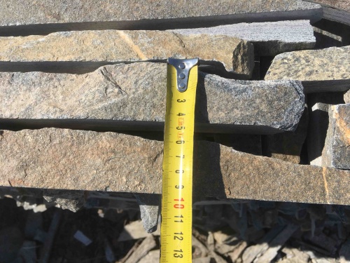 Горбушка златолит мультиколор для облицовки купить в Егорьевске