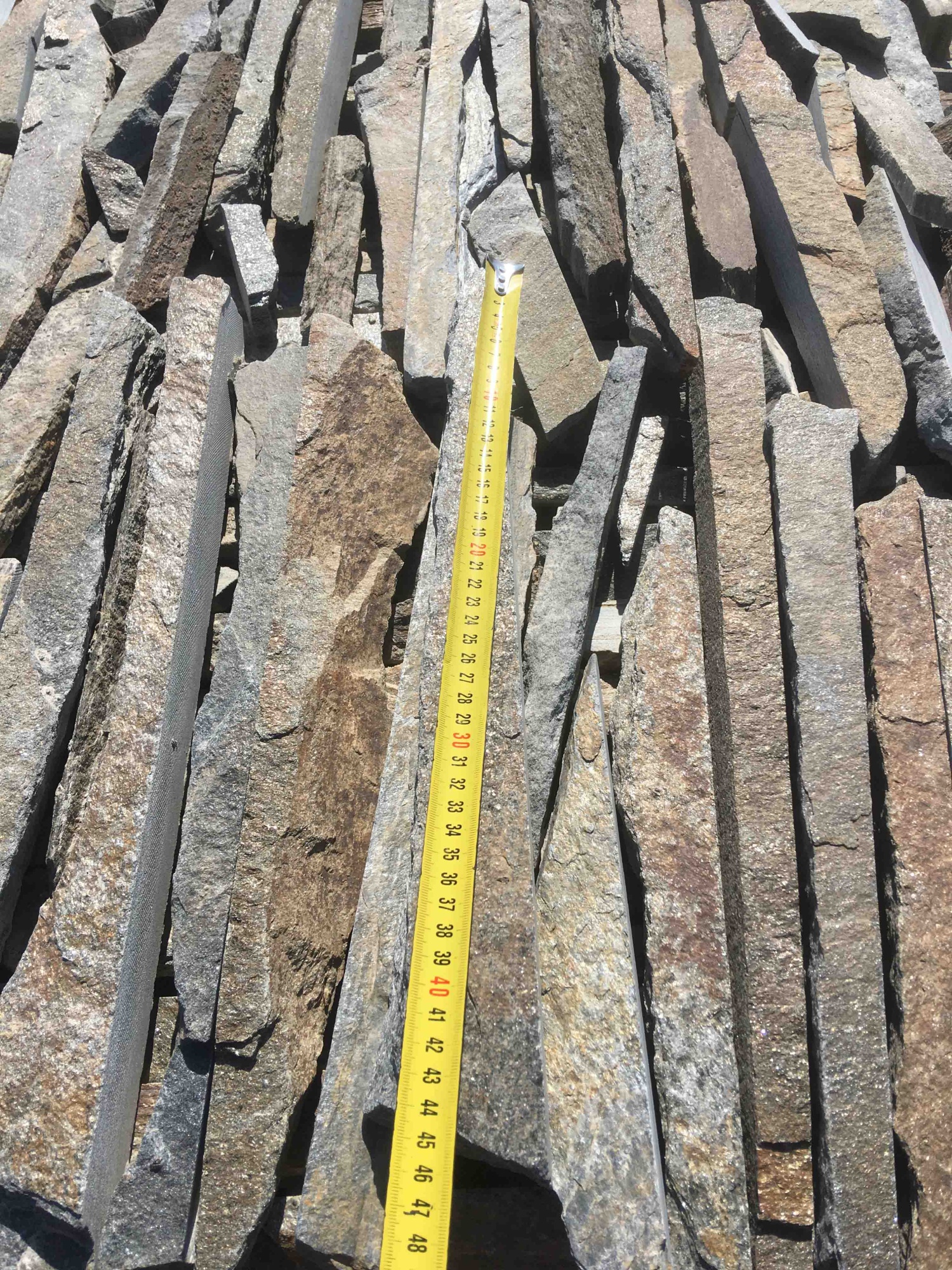 Горбушка златолит мультиколор для облицовки купить в Егорьевске