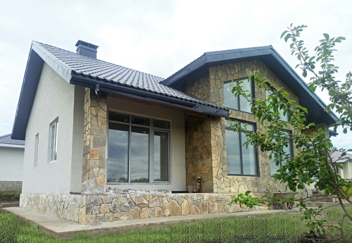 Плитняк златолит Уральский  для фасада купить в Егорьевске