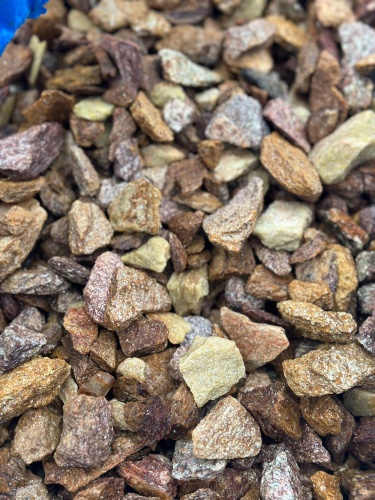 Златолит персиковый декоративная каменная крошка купить в Егорьевске