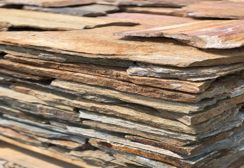 Плитняк кора дерева для цоколя, отмостки купить в Егорьевске