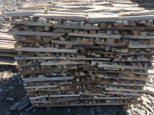 Горбушка златолит золотистый для облицовки купить в Егорьевске