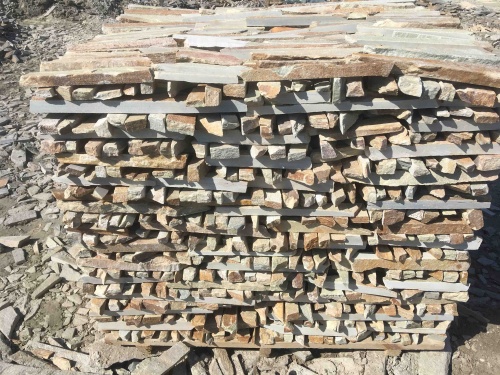 Горбушка златолит золотистый для облицовки купить в Егорьевске