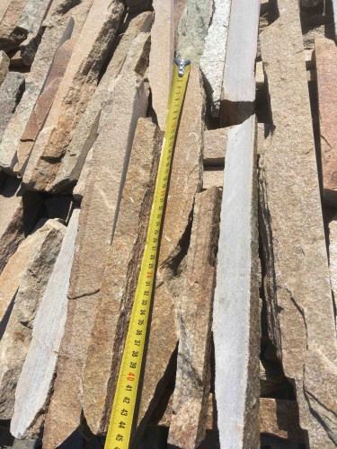 Горбушка златолит золотистый для облицовки купить в Егорьевске