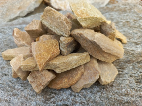 Златолит жёлтый декоративная каменная крошка купить в Егорьевске