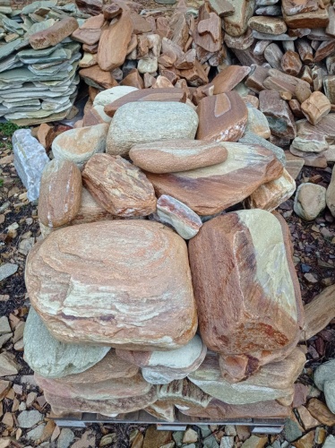 Златолит жёлтый, жёлто-зелёный глыбки и валуны для ланшафтного дизайна купить в Егорьевске