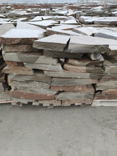 Плитняк песчаник серо-зелёный для мощения 60-65 мм купить в Егорьевске