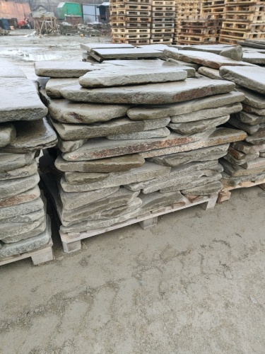 галтованный камень большой размер