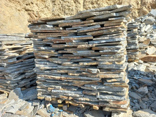 Плитняк серицит облицовочный 10-20мм купить в Егорьевске